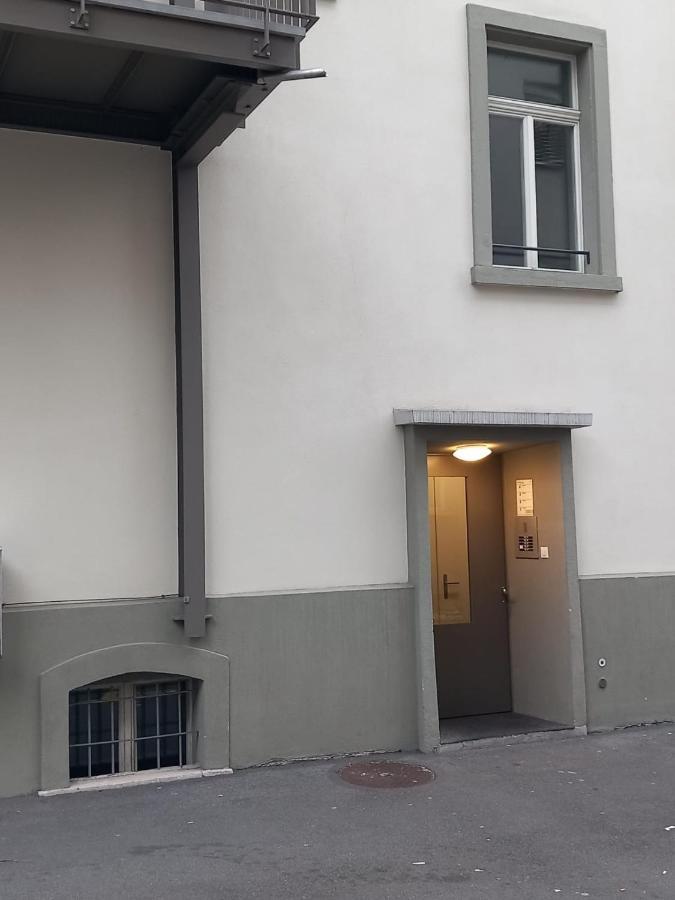 Hitrental Station Apartments Люцерн Экстерьер фото