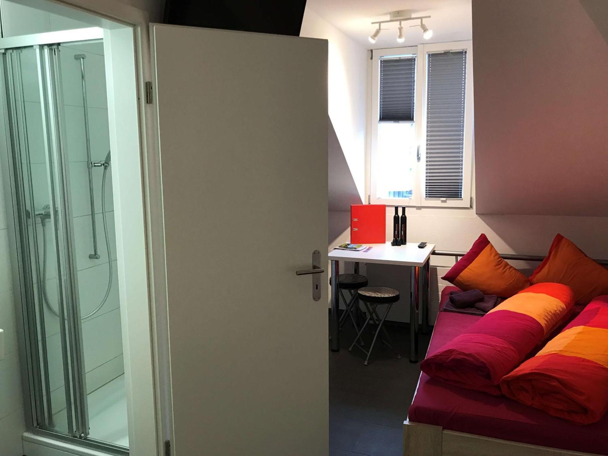 Hitrental Station Apartments Люцерн Экстерьер фото