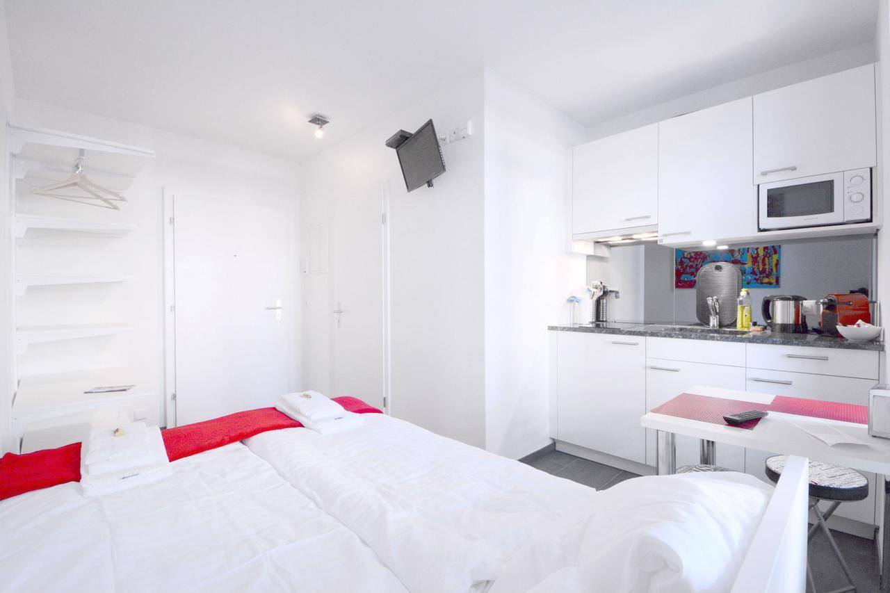 Hitrental Station Apartments Люцерн Экстерьер фото