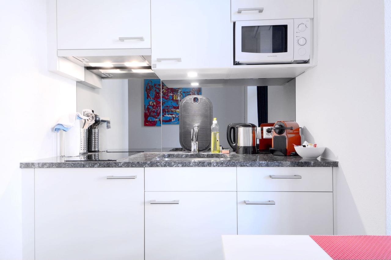 Hitrental Station Apartments Люцерн Экстерьер фото