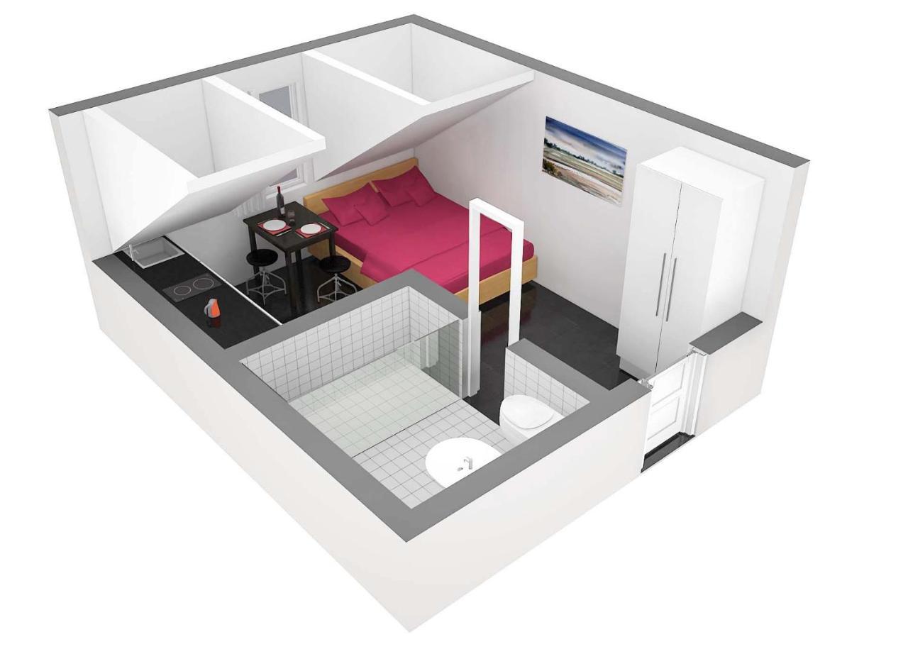 Hitrental Station Apartments Люцерн Экстерьер фото